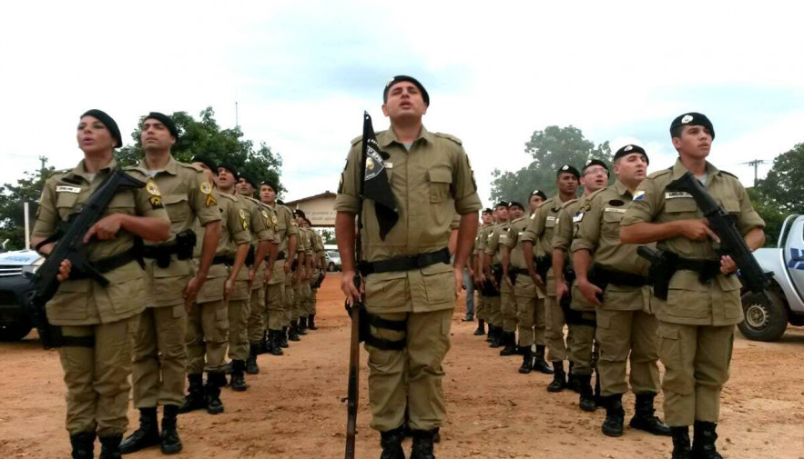 Polícia Militar realiza formação do curso da Força Tática na região ‹ O  Regional