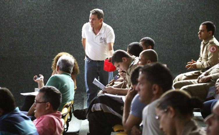 Grupos de times dos Jogos dos Servidores foram formados por meio de sorteio