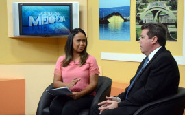 Júlio César Machado destaca função social do Itertins em entrevista à TVE