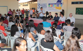 Jovens apresentam propostas de descentralização da cultura durante Conferência de Juventude em Palmas