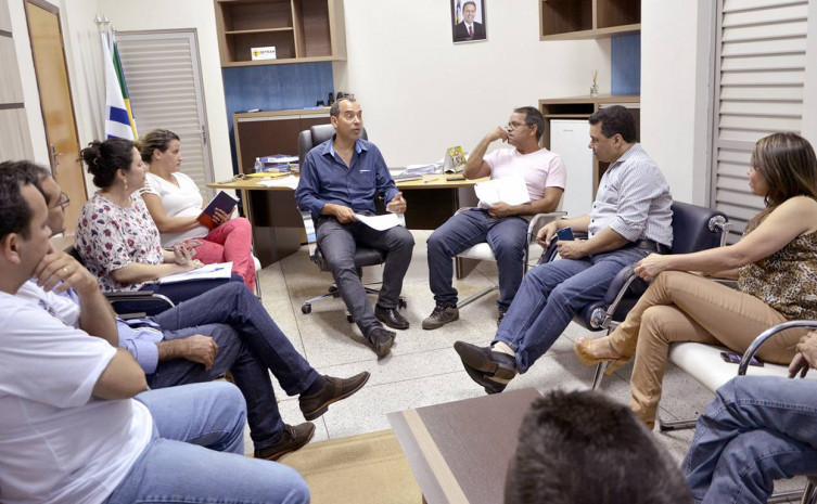 Presidente do Detran Tocantins recebe representantes de Centros de Formação de Condutores