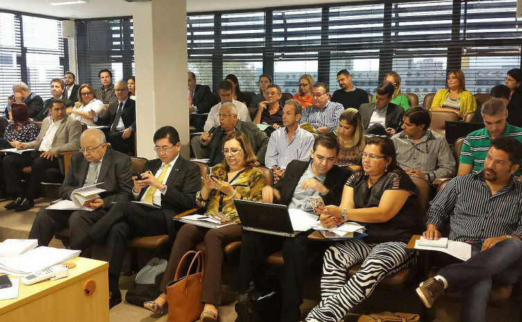 O encontro teve como objetivo o debate entre os Detrans de todo o Brasil, em defesa da vida e de um trânsito mais humano