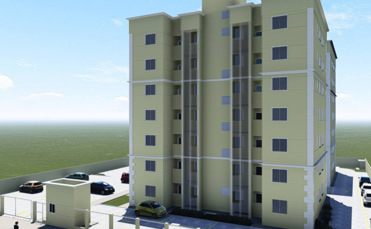 Serão assinados 56 contratos relativos aos apartamentos do Residencial Netuno, localizado na Arne 61, em Palmas