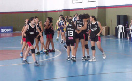 Basquete feminino do Tocantins vence Fortaleza e garante vaga na final dos Jogos Escolares da Juventude