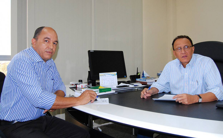 O presidente do Igeprev, Jacques Silva (D), antecipou que estão sendo estudadas ações relevantes ao patrimônio do Regime Próprio de Previdência Social do Tocantins