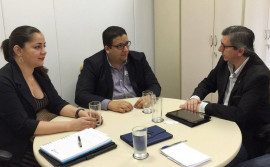 Gestores visitam Ministérios em Brasília em busca de apoio para a Egove