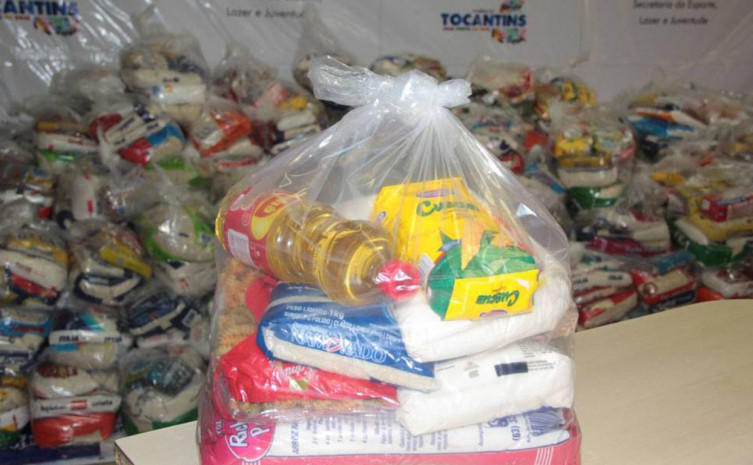 Com aproximadamente 1.500 inscritos, foram arrecadadas mais de duas toneladas de alimentos, totalizando 223 cestas básicas
