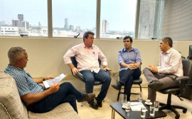 Governo do Estado e União discutem doação de área para plano diretor do município de  Porto Nacional 