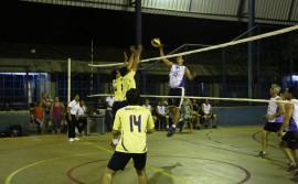 Voleibol masculino entra em reta decisiva na disputa da 13ª edição dos Jogos dos Servidores Públicos do Tocantins