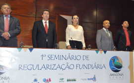 Seminário de Regularização Fundiária discute ações para a titularização legal 