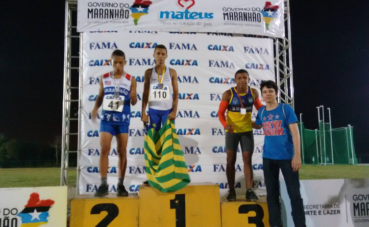 Tocantinense no pódio de competição nacional