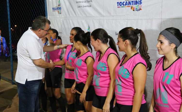 Na primeira decisão, pelo feminino, Naturatins venceu TCE por 1 x 0