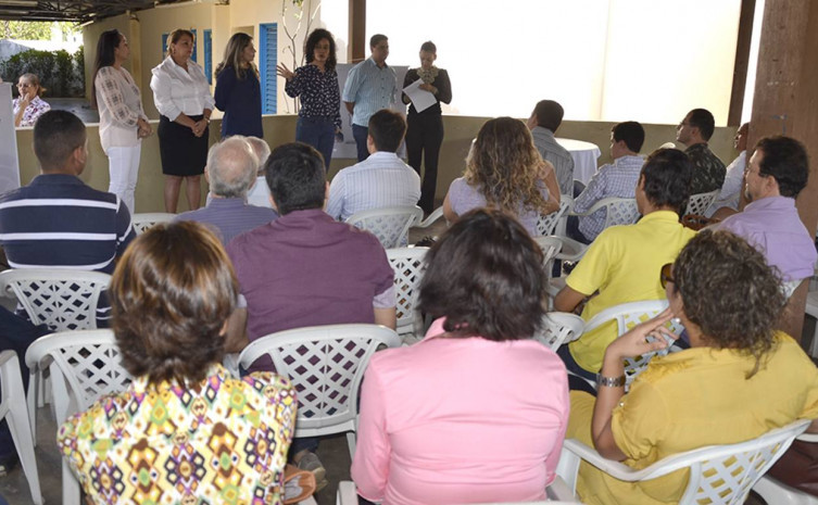 Lançamento da Casa da Juventude Palmense reuniu parceiros na manhã desta quinta-feira
