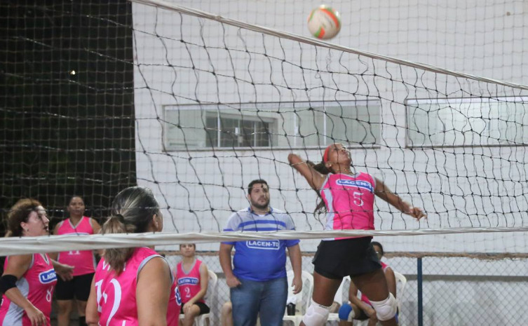 Ataque da equipe do Lacen