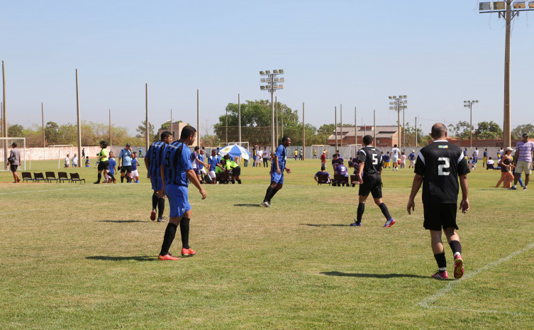 Futebol reuniu centenas de atletas nos Jogos dos Servidores Públicos do Tocantins