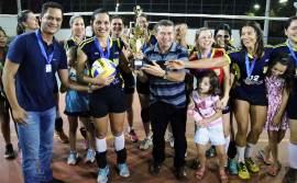 Equipes de vôlei da Secretaria de Segurança Pública são campeãs nos Jogos dos Servidores Públicos do Tocantins