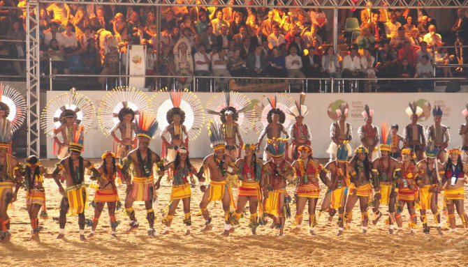 Jogos Mundiais Indígenas prometem movimentar o turismo e promover