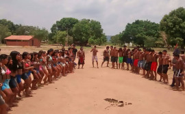 Aldeia da etnia Xerente ganhará a primeira vila indígena esportiva do Brasil