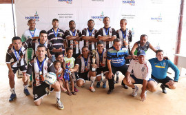 Time de futebol da Polícia Militar é campeão dos Jogos dos da 13ª edição dos Jogos dos Servidores Públicos do Estado