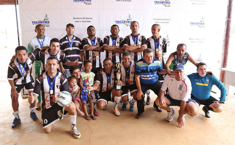 O time da PM também se sagrou campeão no futebol 7 society máster. Foram quatro partidas disputadas, sendo três vitórias e um empate