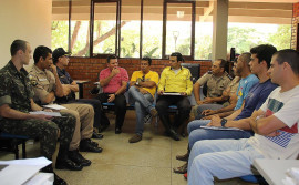 Governo do Estado discute esquema de segurança para a realização da XV Meia Maratona do Tocantins este mês