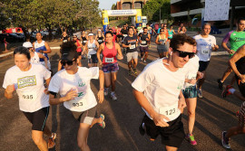 Lidiane Moreira e Marcelo Pereira vencem a Corrida de Rua da 13ª edição dos Jogos dos Servidores