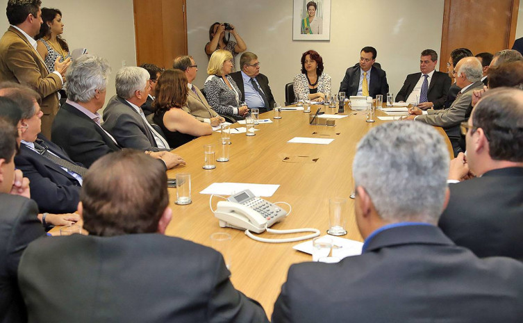 Os gestores foram recebidos pelo ministro das Cidades, Gilberto Kassab, que garantiu a continuidade do programa e a liberação dos recursos voltados às obras previstas para 2016