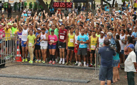 Kits para a Meia Maratona são entregues a partir desta quarta