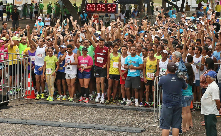 A Meia Maratona do Tocantins reúne centenas de atletas de vários estados