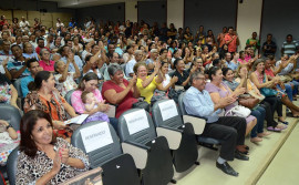 Famílias beneficiadas com casas da Arso 131 participam de sorteio