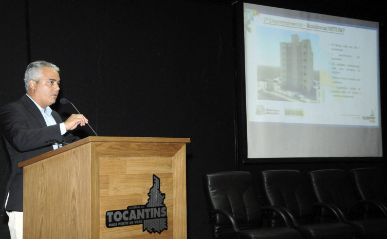 O lançamento acontecerá a partir das 8h30 na área externa da Secretaria de Estado do Desenvolvimento Regional Urbano e Habitação