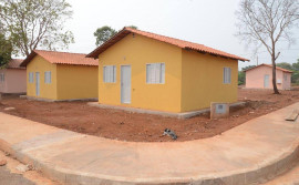 Governo do Tocantins vai entregar 250 casas populares para famílias do Programa Pró-Moradia neste sábado 