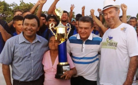 Estádio municipal de Aragominas tem convênio assinado e passará por reformas