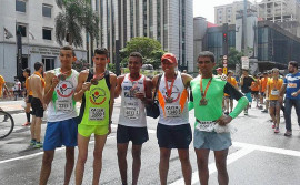 TO é bicampeão na categoria 18 a 19 anos da São Silvestre