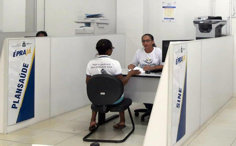 As unidades do É Pra Já atenderão os usuários do Plansaúde ao longo do mês de janeiro