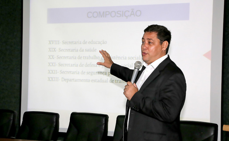 O superintendente Estadual de Juventude, Ricardo Ribeirinha, será o representante do Governo do Estado junto ao Comitê Organizador dos Jogos Escolares da Juventude de 2016