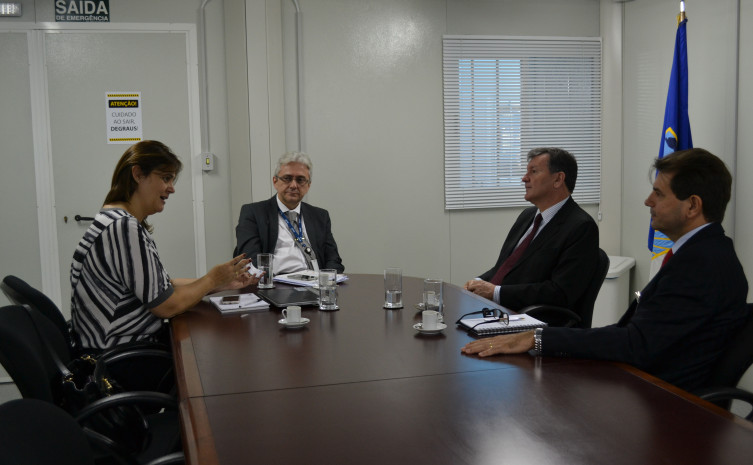  Secretário da Fazenda, Edson Ronaldo, busca apoio do Tribunal de Contas da União (TCU) para elaboração de Lei de Responsabilidade Fiscal do Estado