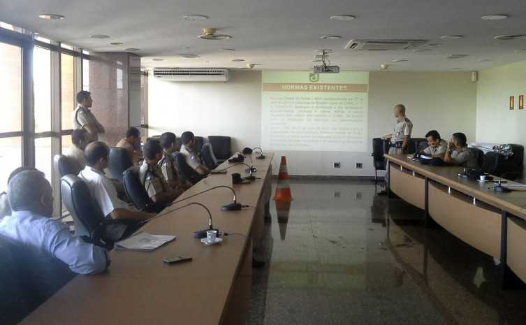 O resultado alcançado no trabalho desenvolvido por cada comissão será um norte para decisões que auxiliarão na qualidade do serviço prestado