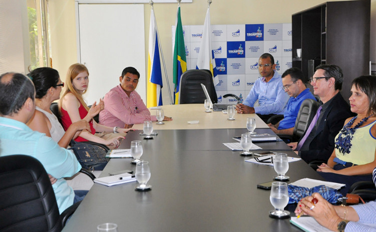 O Núcleo de Apoio aos Arranjos Produtivos Locais se reuniu na Seden nessa terça-feira