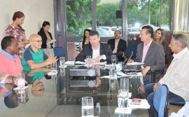 Secretário da Fazenda dá posse aos membros do Conselho Especial do Índice de Participação dos Municípios/2017