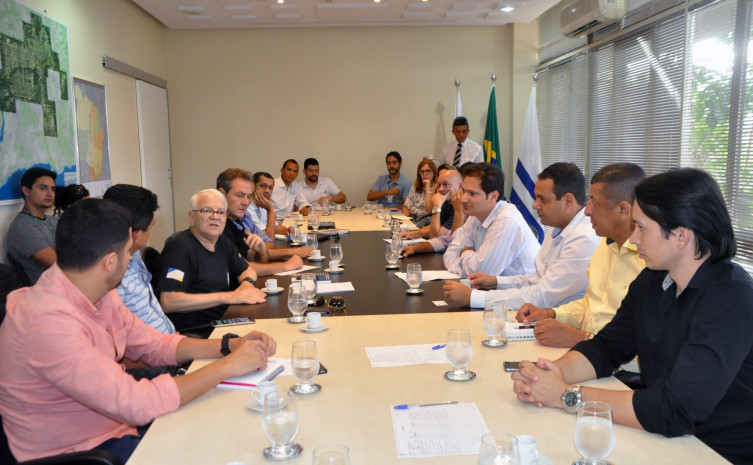 Gestores da administração estadual ouviram as demandas do setor e discutiram soluções