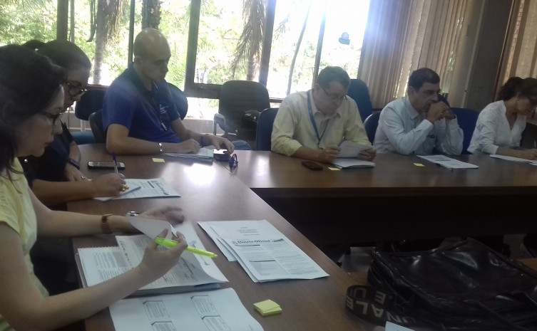 A 1ª reunião extraordinária do Comitê de Financiamento e Investimento do Femep-TO foi realizada nesta quarta-feira