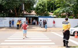 Detran Tocantins desenvolve ações de orientação e controle de trânsito nas proximidades de escolas