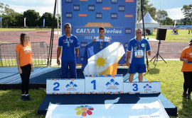 Atletas paralímpicos tocantinenses conquistam medalhas no Circuito da Caixa em Brasília