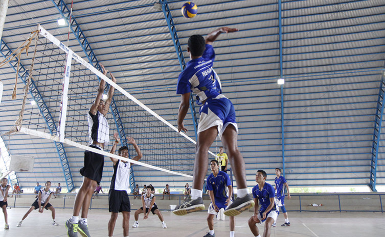 Cerca de 60 mil estudantes dos 139 municípios participarão das competições dos Jets este ano