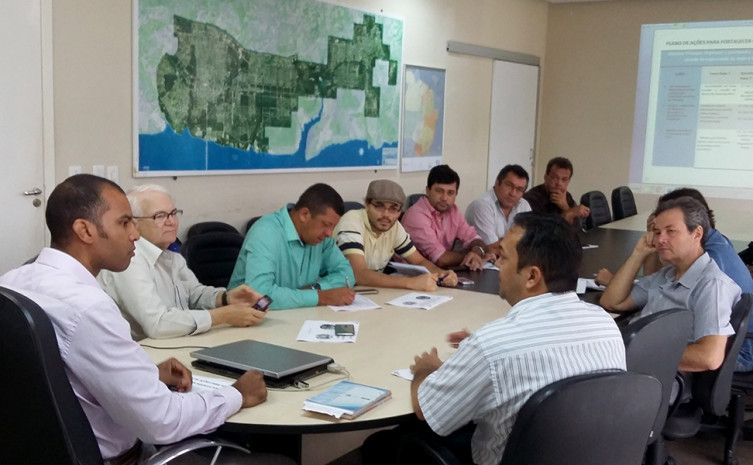 Representantes de instituições ligadas ao setor da aquicultura se reuniram nesta terça-feira, na Seden