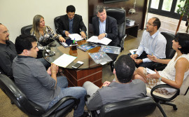 Empresários de Araguaína saem otimistas de reunião com secretário da Fazenda