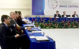 Tocantins participa de reunião de secretários de estado do Fórum Brasil Central em Cuiabá