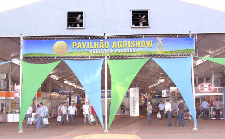 O Governo do Tocantins participa, em Ribeirão Preto, da 23ª edição da Feira Internacional de Tecnologia Agrícola em Ação (Agrishow 2016)