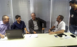 Analistas do Detran conhecem soluções de sistemas em Brasília